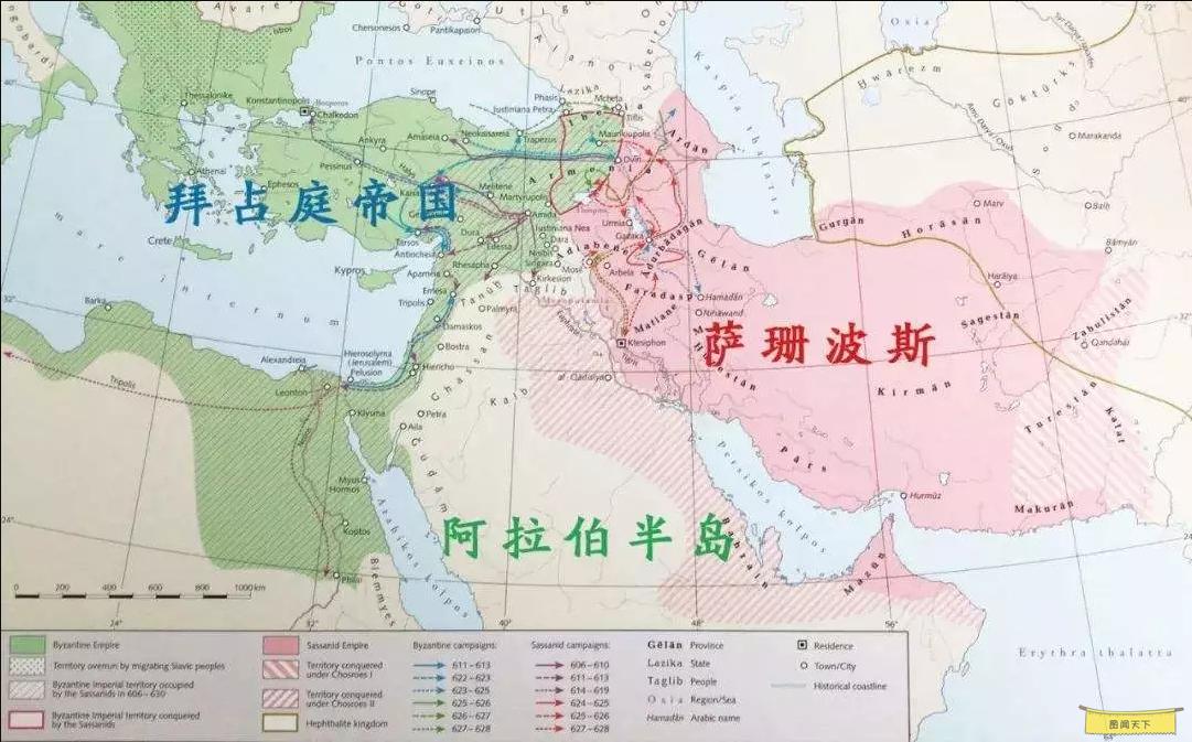 古今中外王朝兴衰更替往复循环，历史大势概莫能外