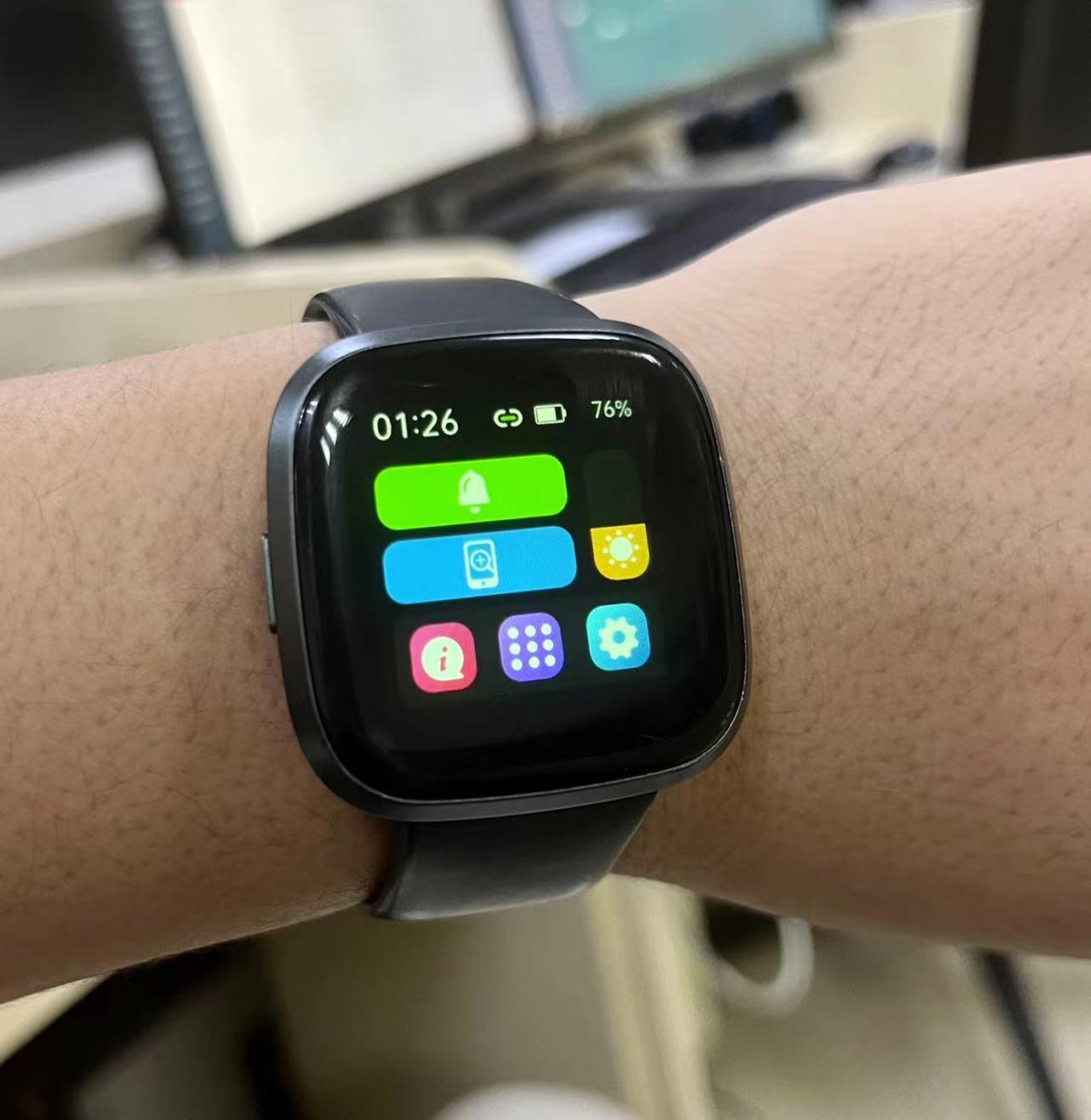 DIDOG28S智能手表测血糖,dido28s智能手表使用教程