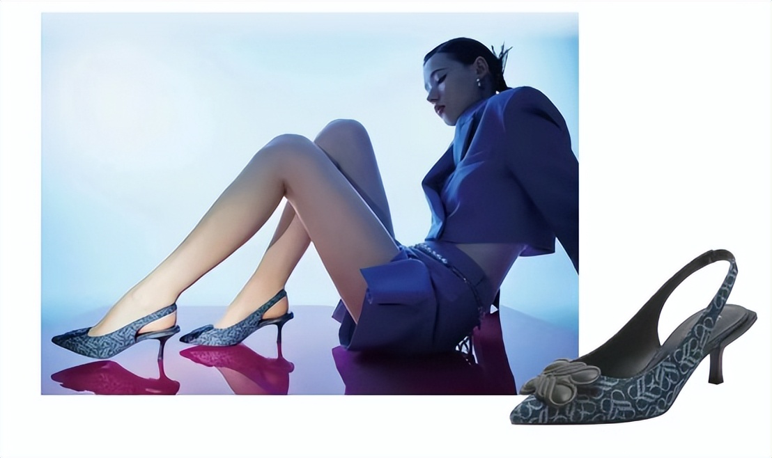 百丽经典款女鞋穿搭,百丽女鞋美搭尽显女神范