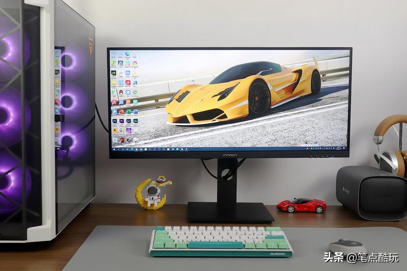 双PC干货教程:带鱼屏一键分屏,单双屏键鼠共享,附视频实操