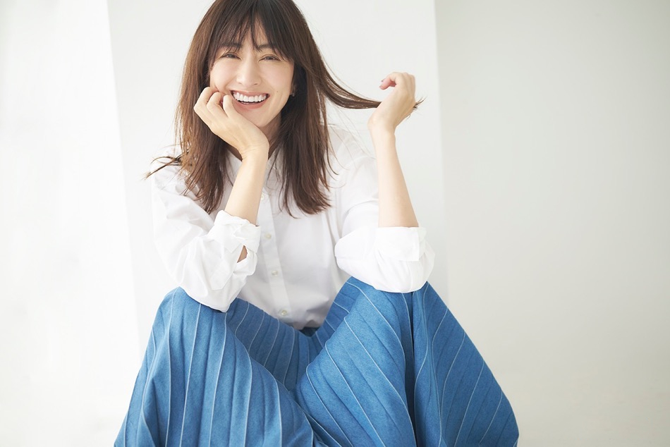 神奇的50岁!模特前田由香得出的“美容结论”是什么?