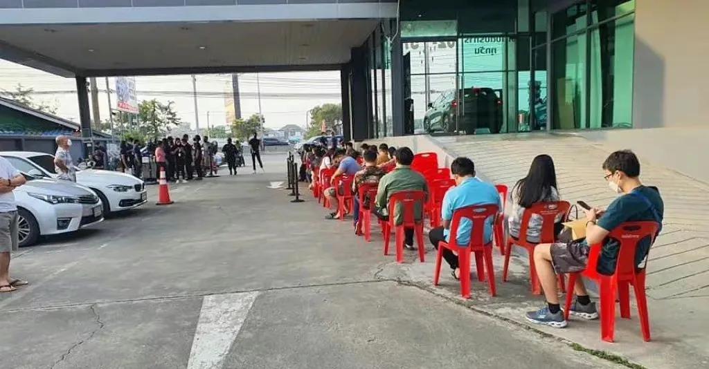 泰国的比亚迪专卖店,比亚迪泰国车展