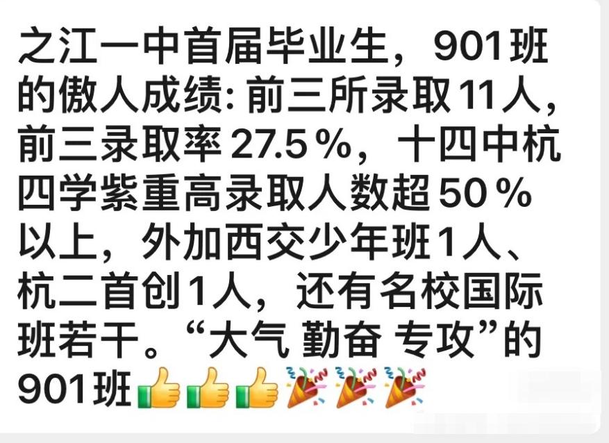 杭州各公办初中中考重高率排名,杭州民办初中2023年中考成绩排名