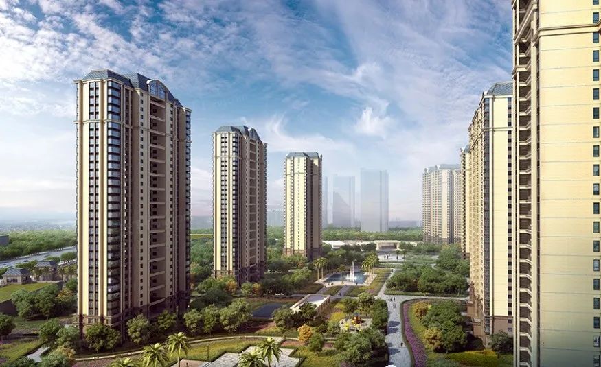 佛山藏珑华府公寓,佛山藏珑华府楼距