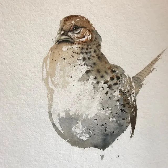 中国手画水墨画震惊国外,一幅画卖了十亿天价