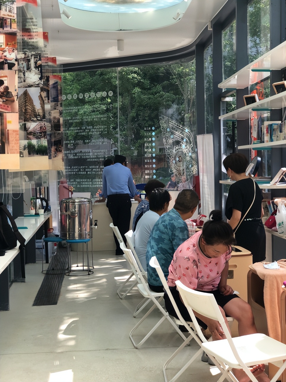 “乐”享漫时光：嵌在繁华商圈的“宝藏绿地”