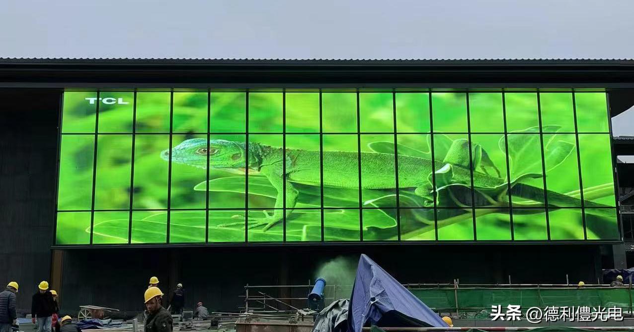 led柔性透明薄膜屏,led显示屏怎么提高清晰度