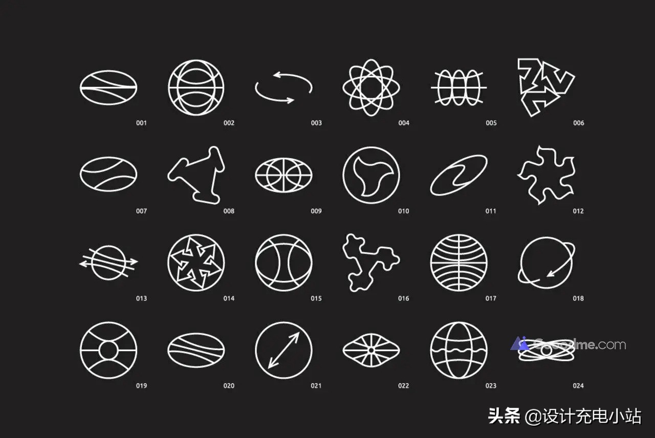 免费logo素材ai,可爱logo图案素材