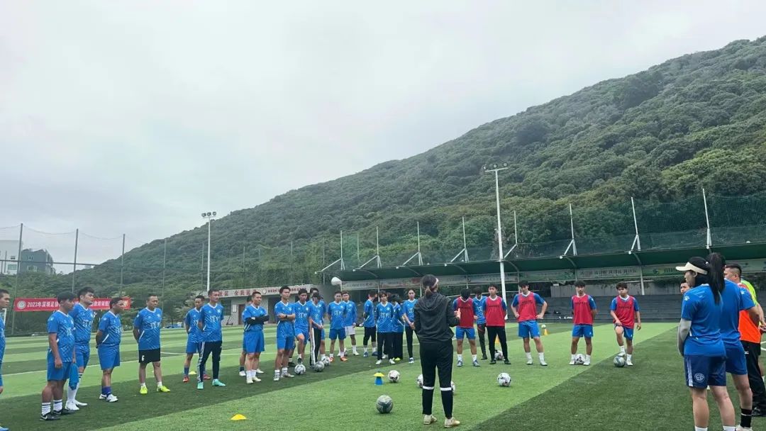 最新足球教练员c级班培训通知,深圳南山春季足球基础培训