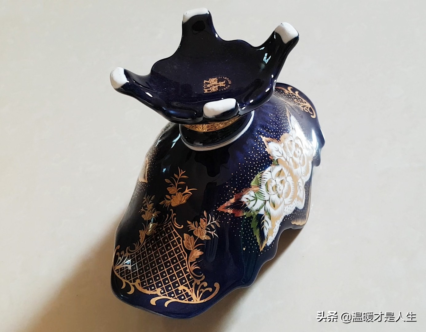 捷克瓷盘,捷克玻璃水果盆