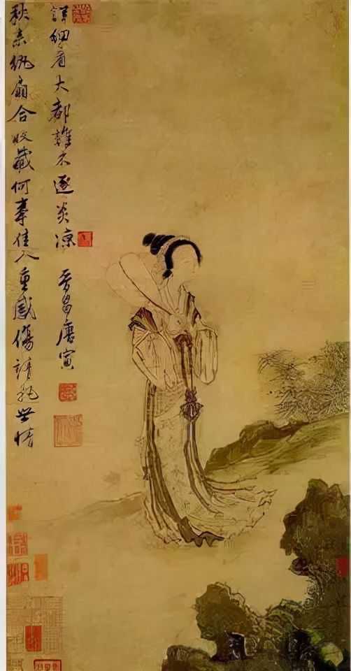 中国历代名画鉴赏图文,100幅历代名画欣赏