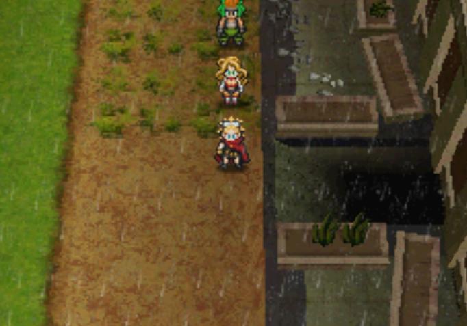 NDS重装机兵2:重制版——古洛文和金*大轮**酒店篇