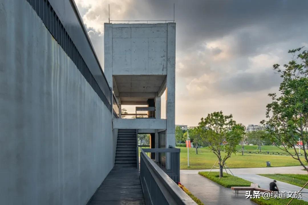 废弃电厂的“重生”—深圳沙井村民大厅