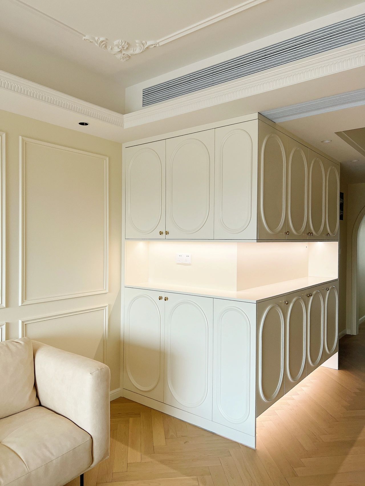 大面积轻法式装修风格比较便宜,轻奢法式风装修设计