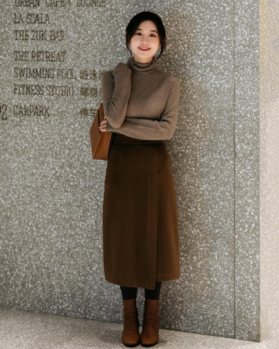 知性温柔高级穿搭小个子,150小个子法式轻熟知性穿搭夏