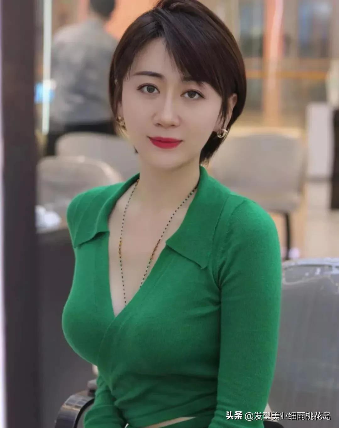 2023新气象，剪高雅短发