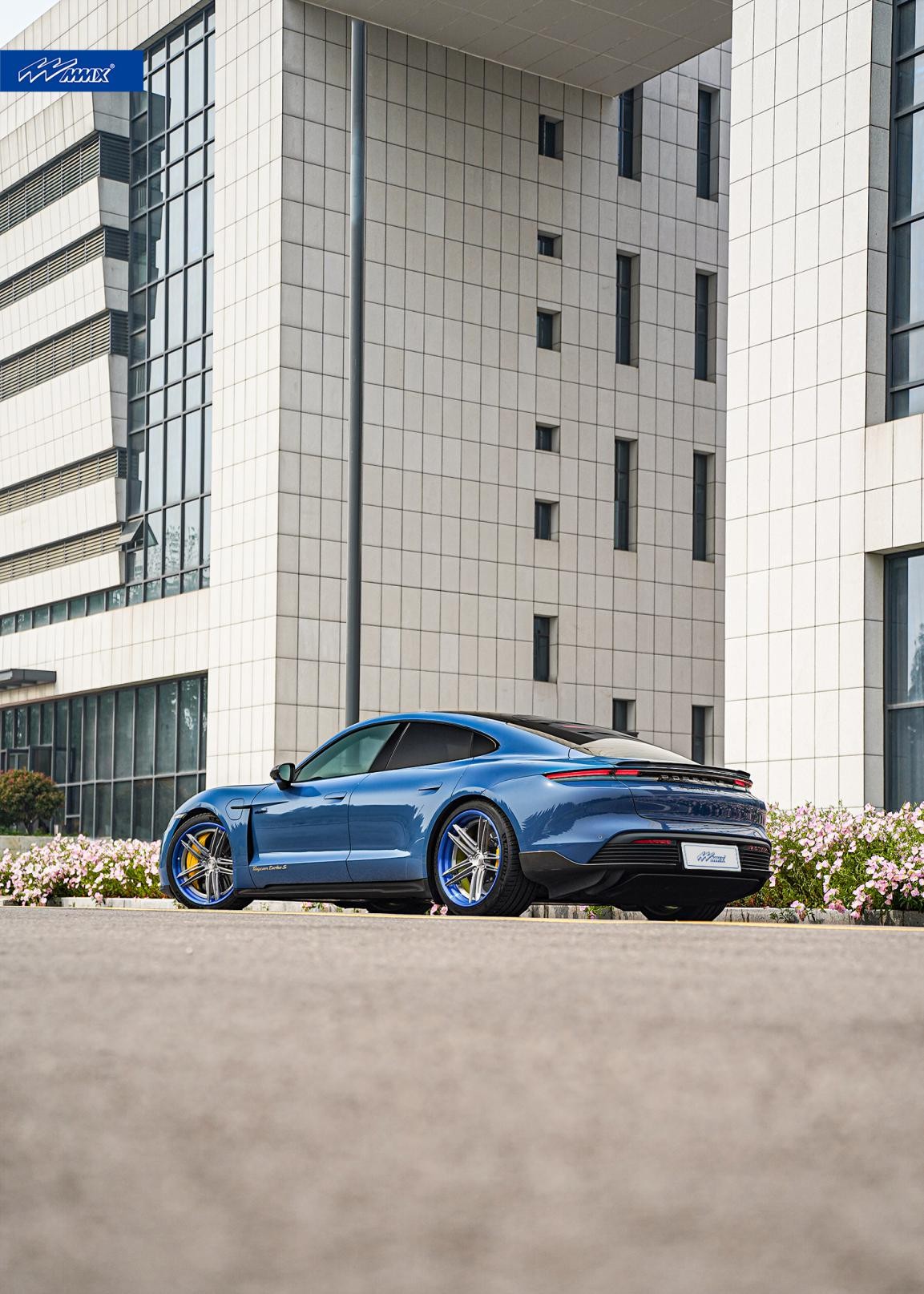 保时捷taycan最帅改装,三系保时捷taycan轮毂