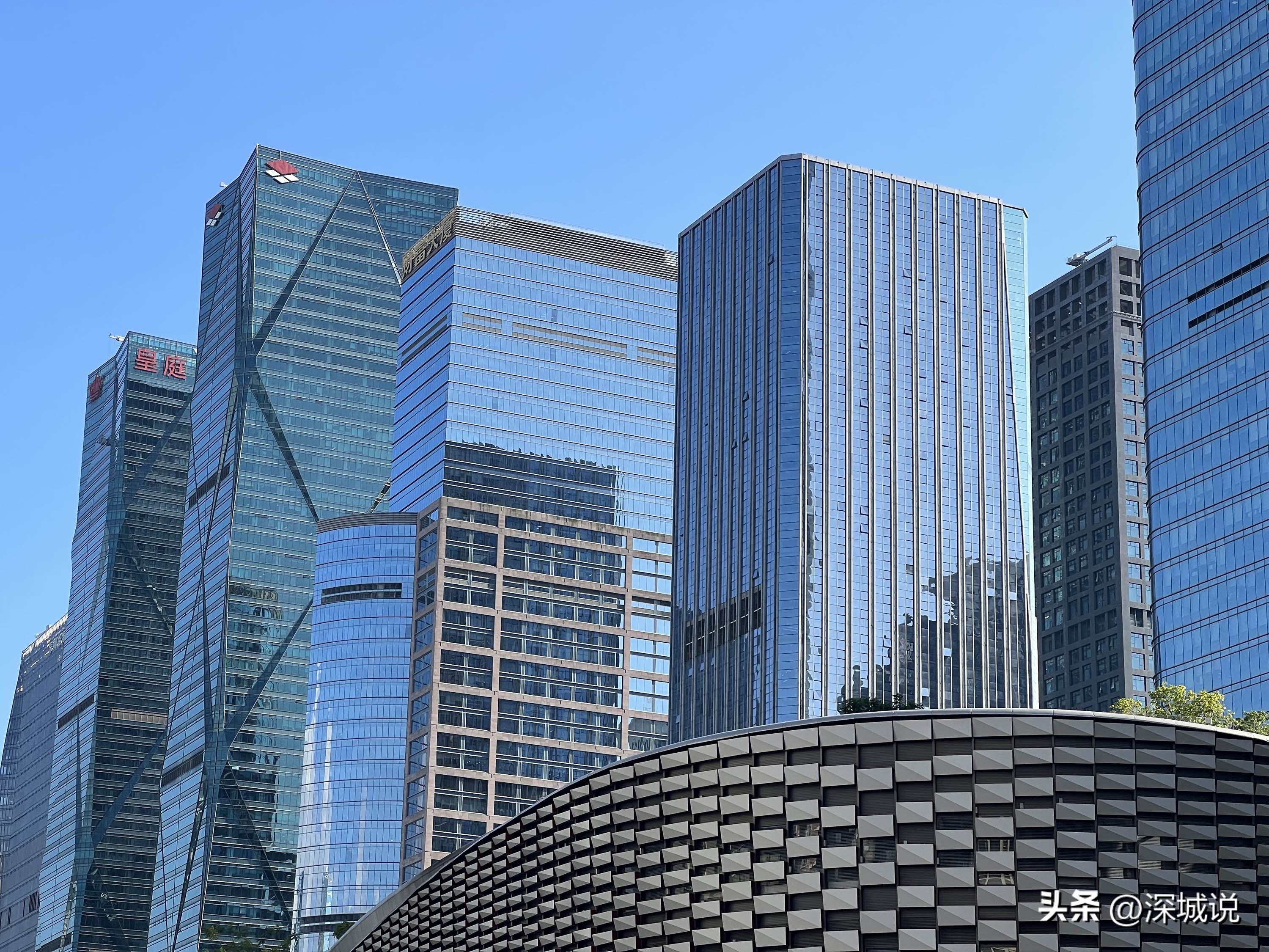 岗厦商圈,城中村的发展和变化