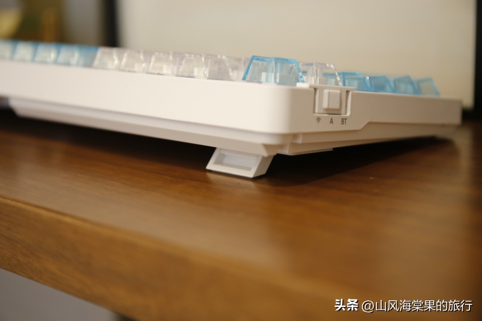 达尔优a98和rk98的机械键盘哪个好,达尔优键盘a98水透版价格