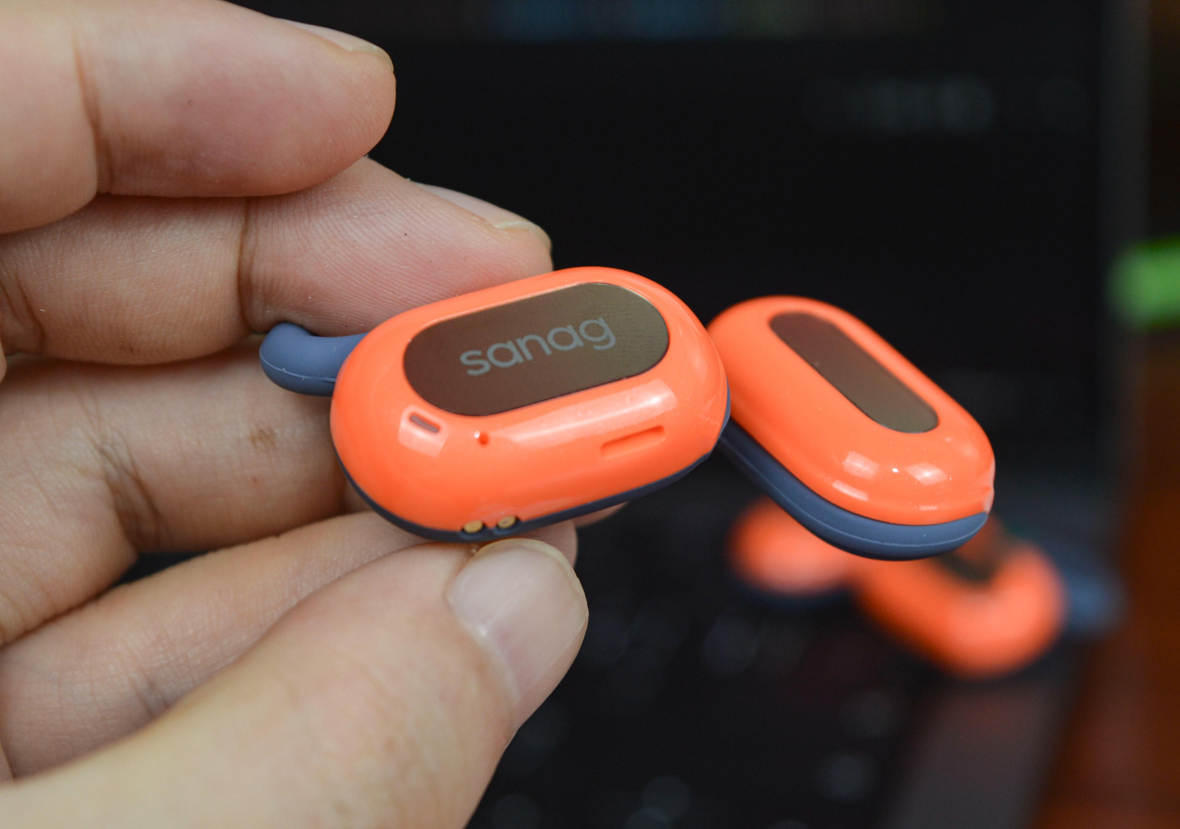 sanag赛那z63开放式耳机测评,塞那sanag挂耳式蓝牙耳机测评