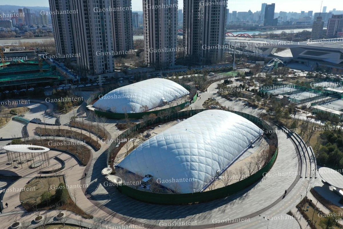 气膜体育馆的运营维护成本高吗,受欢迎的体育产品