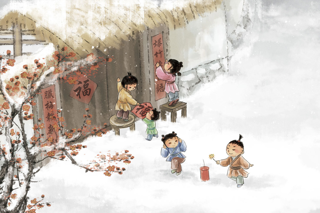 关于小年的一句经典诗词,关于小年夜的诗词歌赋