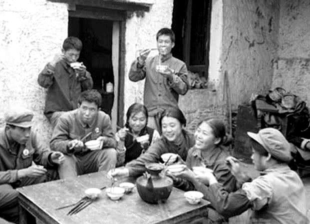 知青吃的故事——团鱼与断手、麻雀与大火