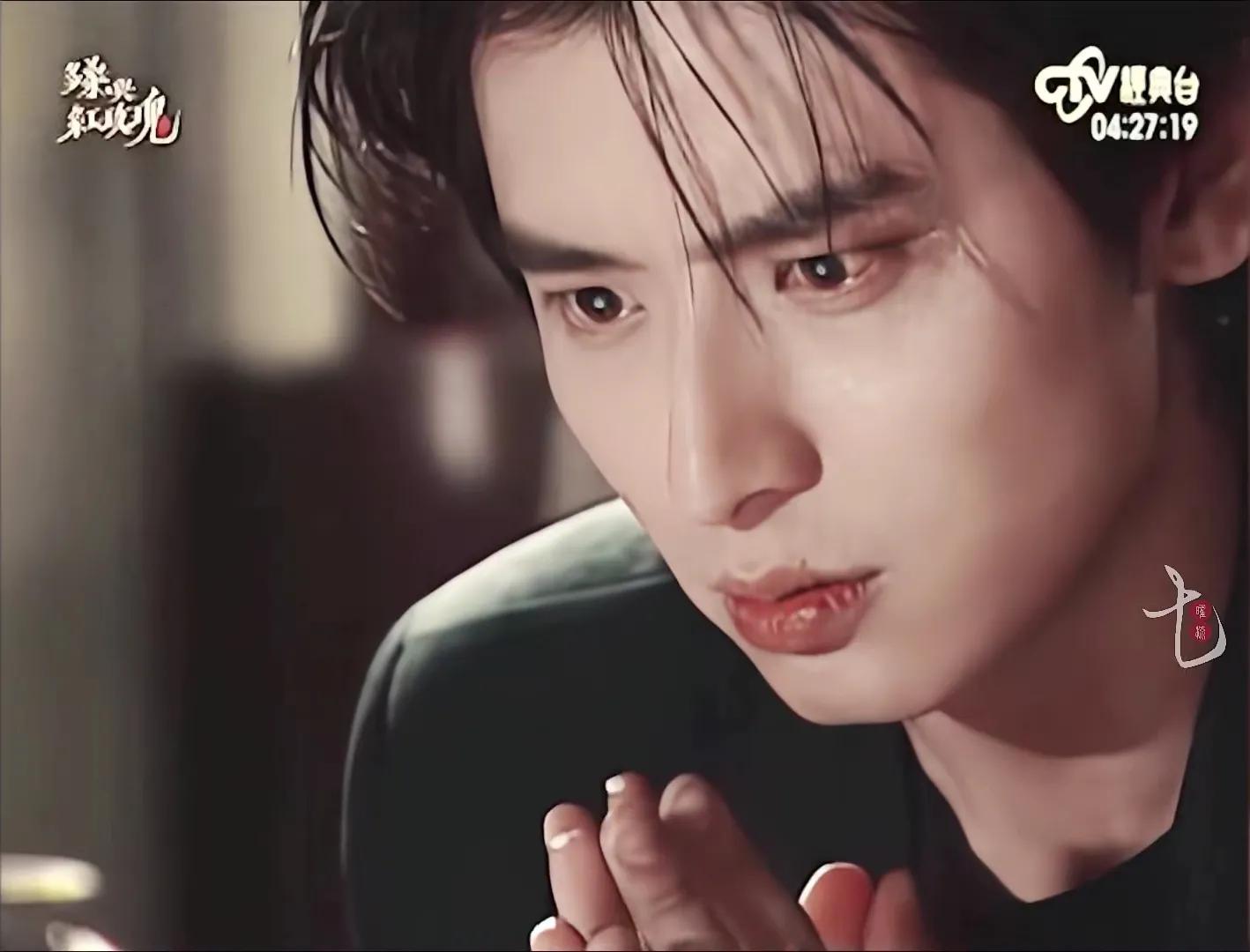 最新的男明星丹凤眼比较正宗的,四大丹凤眼男星