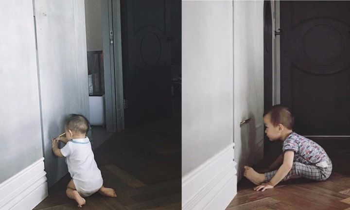 150平的家,给孩子塞下一个运动场