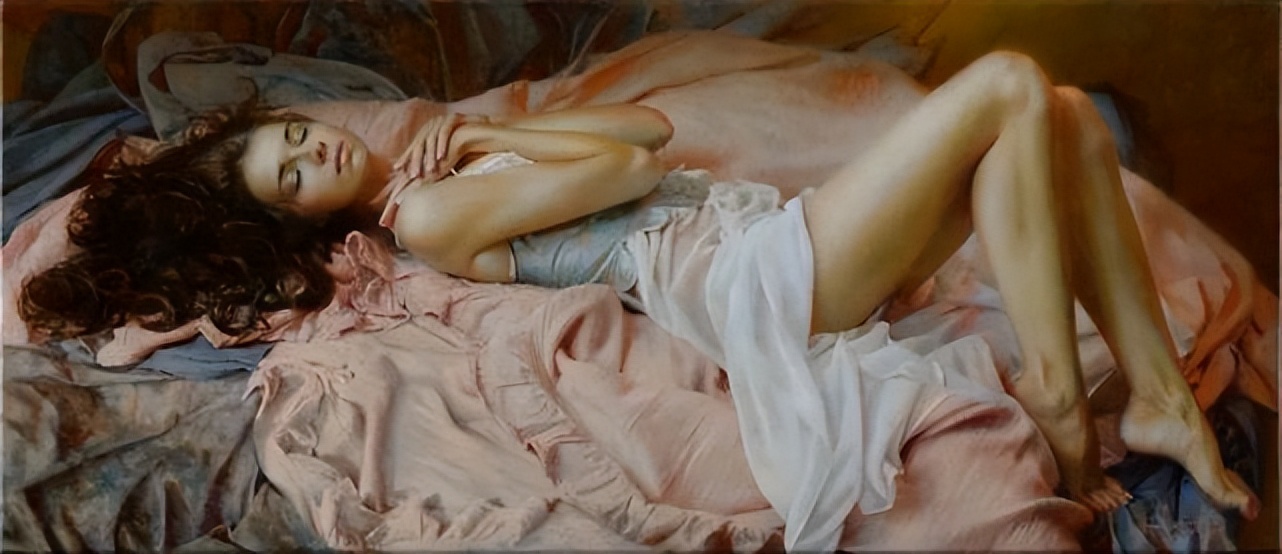 俄罗斯艺术家玛丽娜绘画,俄罗斯玛丽娜的画