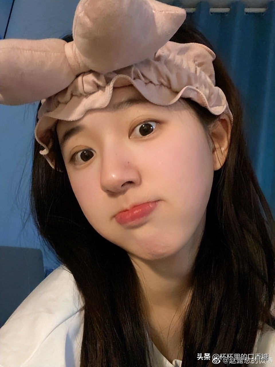 赵露思星汉灿烂胖脸表情包,星汉灿烂的赵露思本人图片