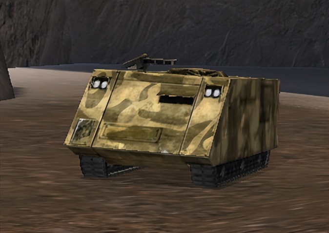 命令与征服中的人形机甲,命令与征服中的nod创作原型