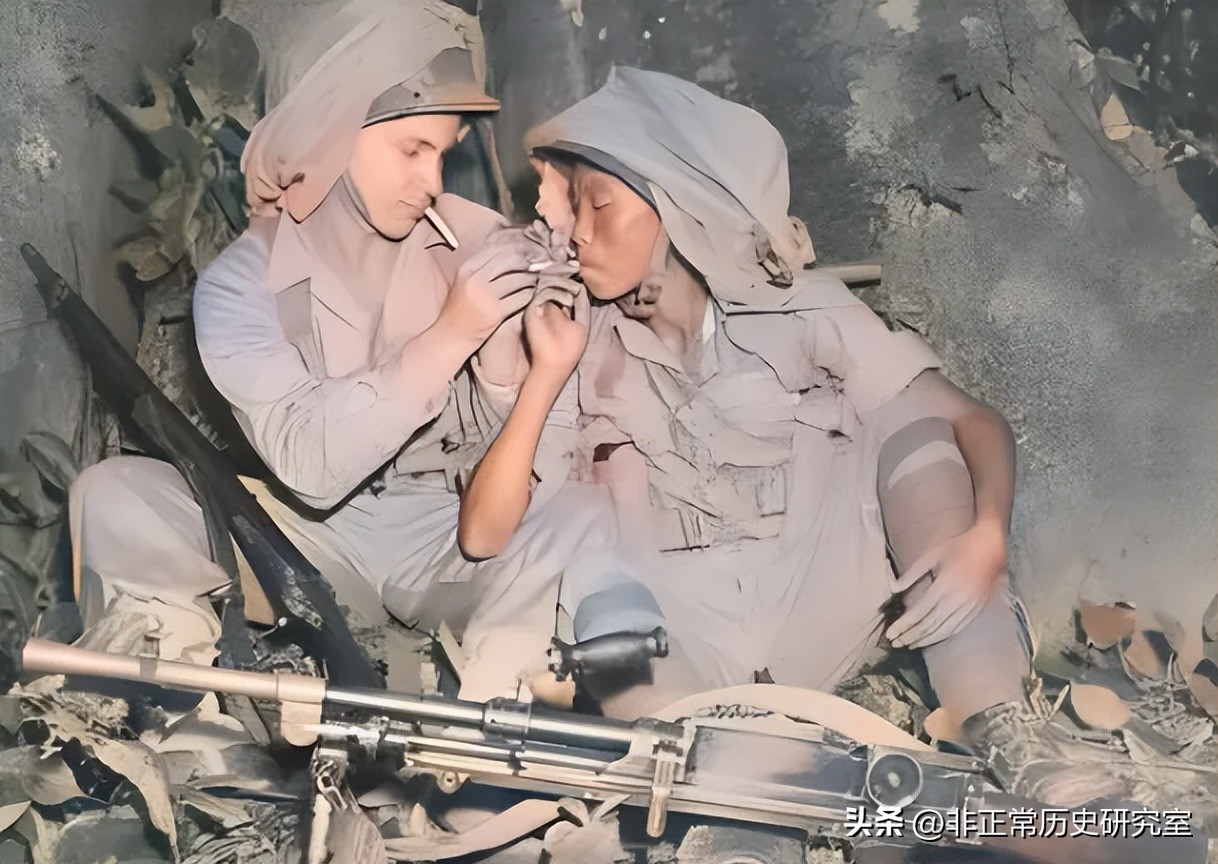 老照片抗日战争时期的中国远征军,远征军珍贵影像图片