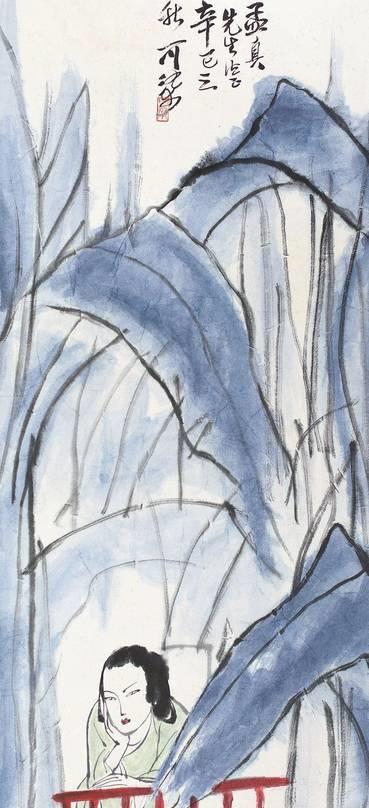 张大千擅长画什么花,张大千擅长画什么动物福禄寿图