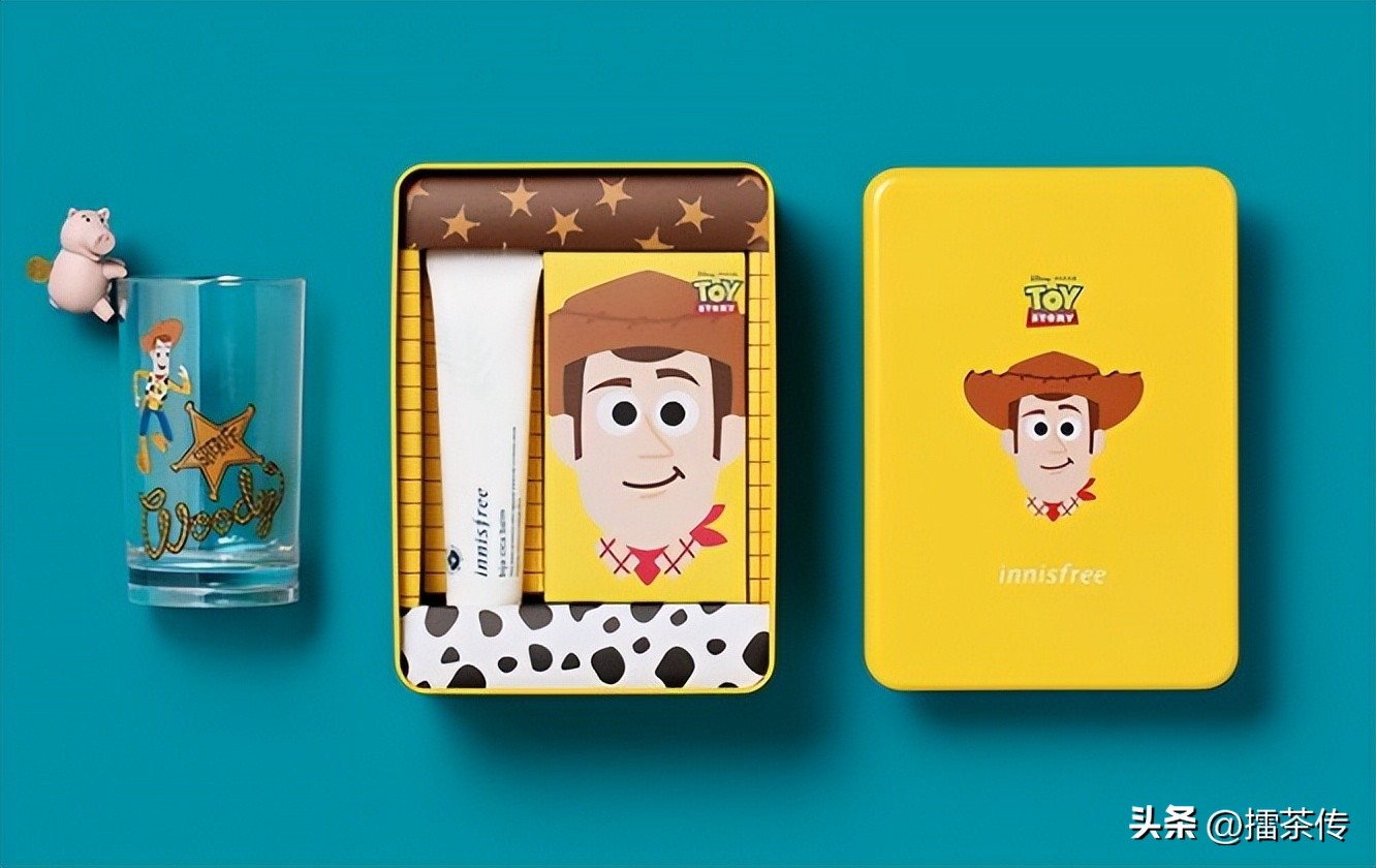 飞向宇宙，浩瀚无垠！INNISFREE、《玩具总动员》推联名美妆！