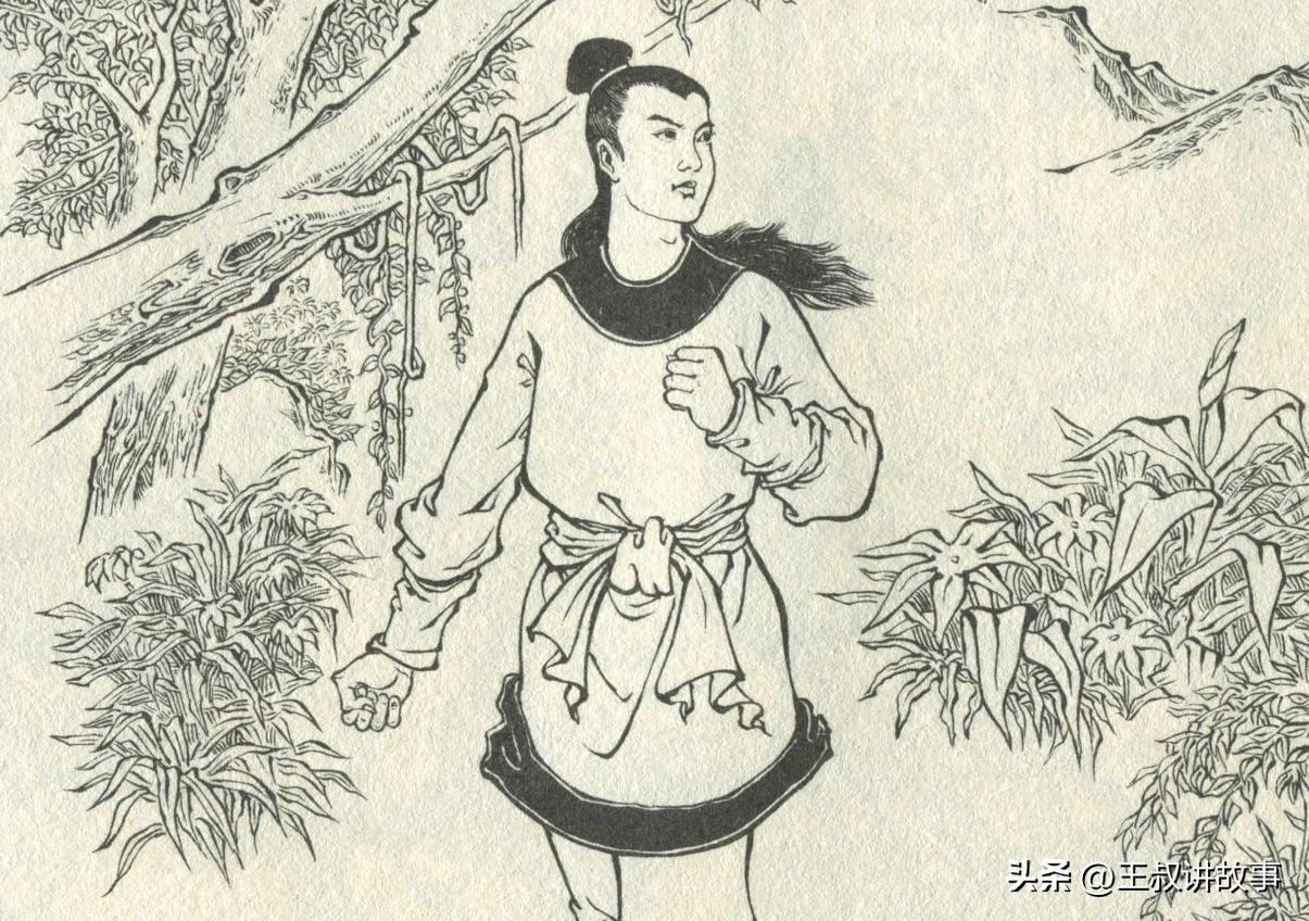 民间故事：孝子祭母，香烧成两短一长，算命先生：你母亲不愿走