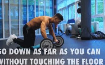 上腹部腹肌训练方法,上腹部腹肌训练最好的动作