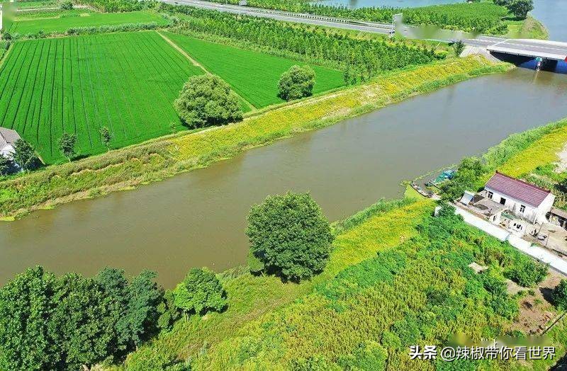 盐城最大的海边城市,盐城海岸线为何一直延伸