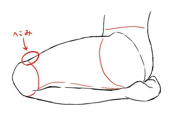 怎么画q版人物腿和脚,怎样画动漫人物的脚