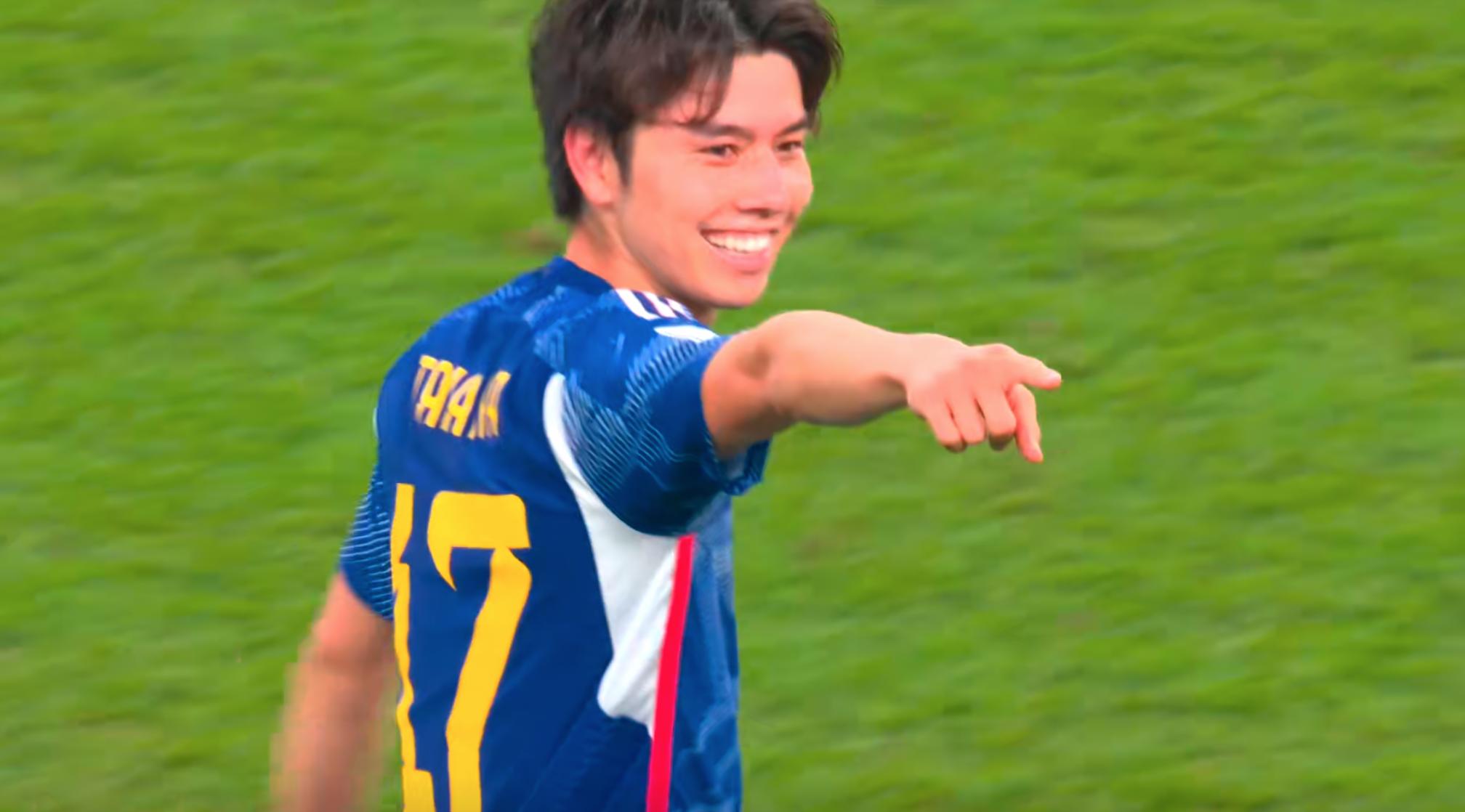 西班牙1-2日本争议球,西班牙vs日本争议球官方视频