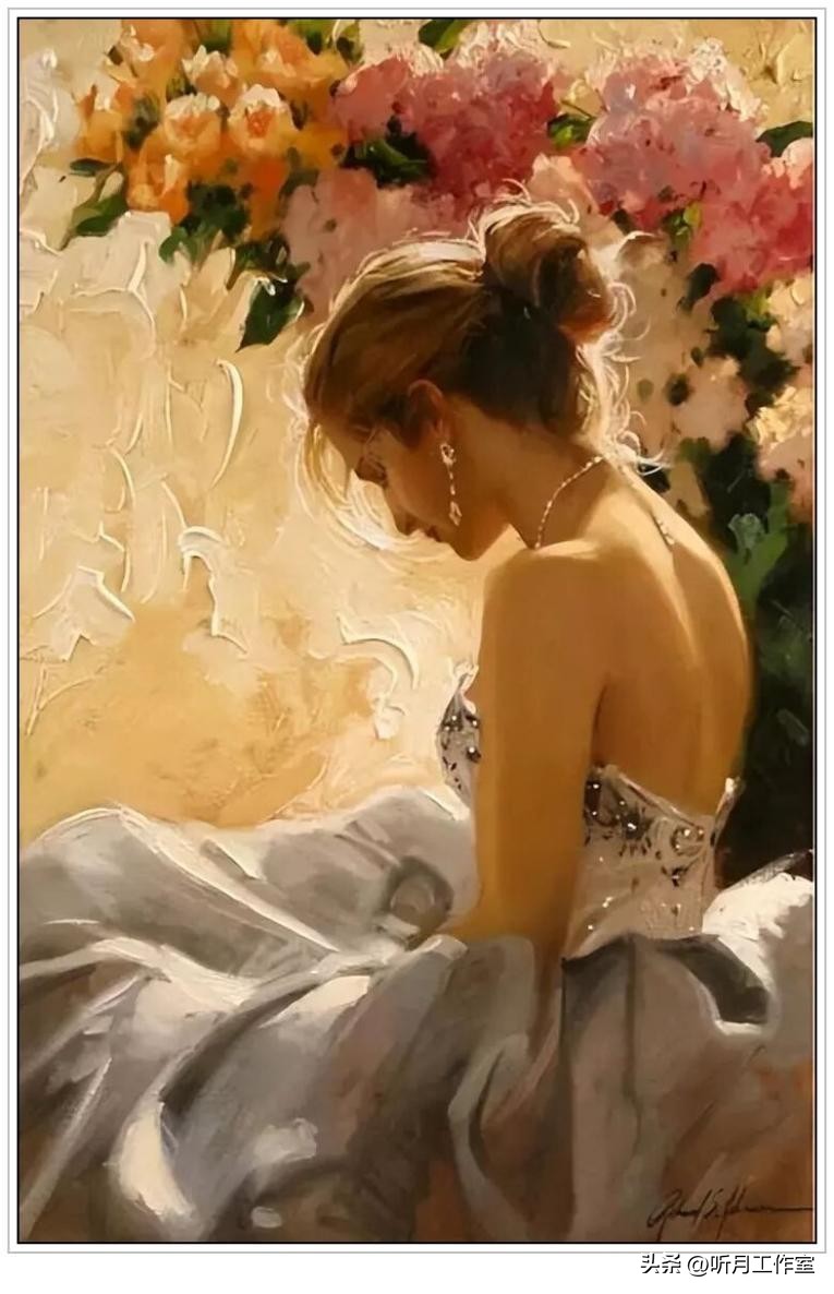 世界名画油画赏析,理查德油画作品欣赏