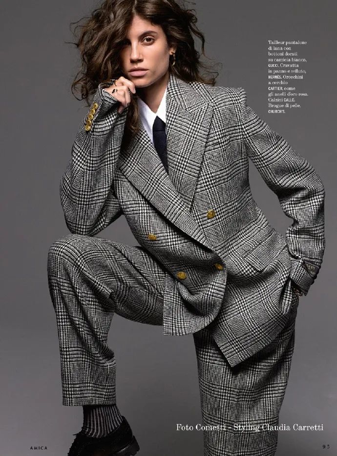 各大时尚杂志盛典,各大秀场流行色