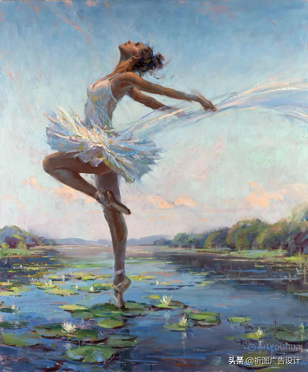 印象派油画风光作品欣赏,印象派油画艺术照片欣赏