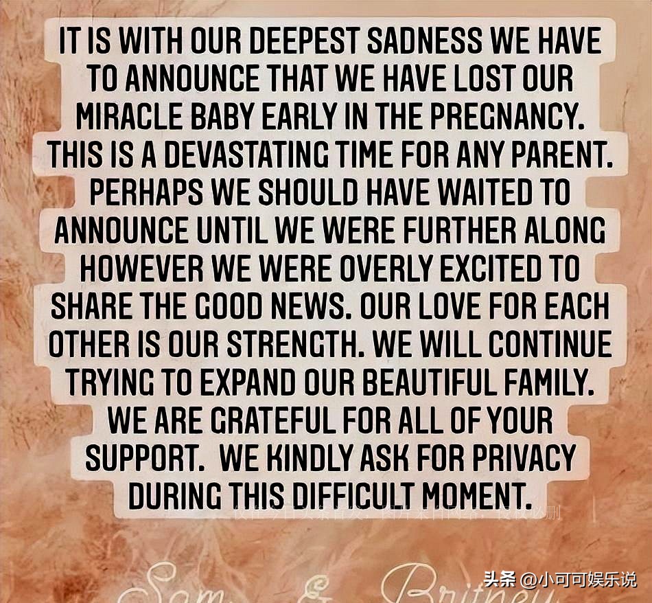 戚薇曝怀孕3月流产，李承铉一句话让人泪崩：迷路的宝宝会回来