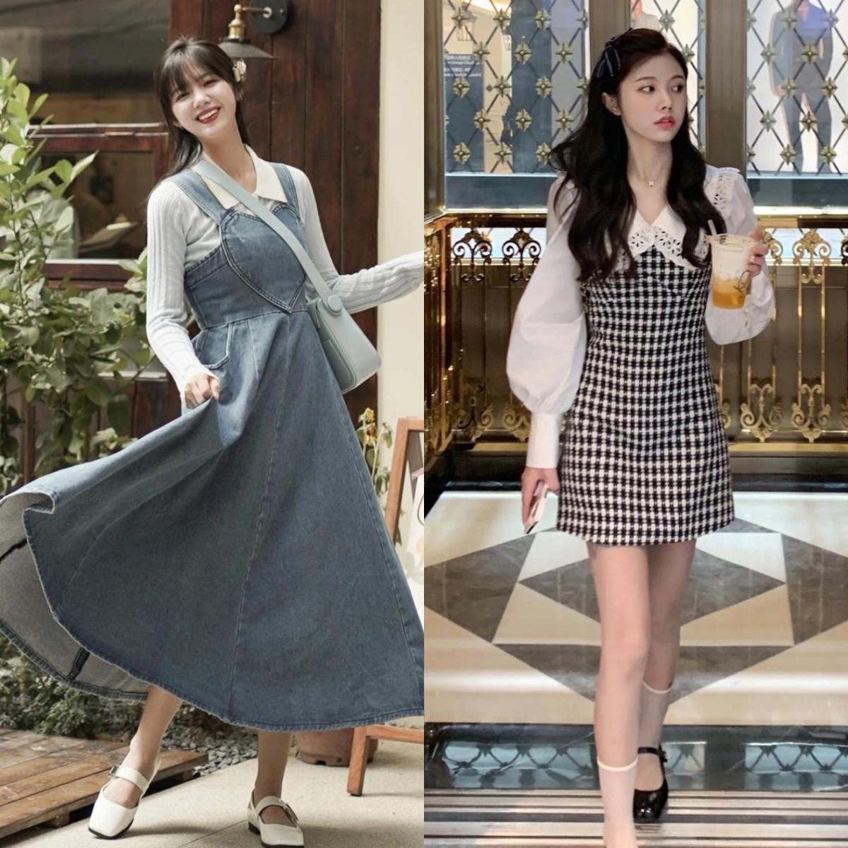 30+的女人，建议穿“裙子+平底鞋”，时髦百搭，舒适还不累脚