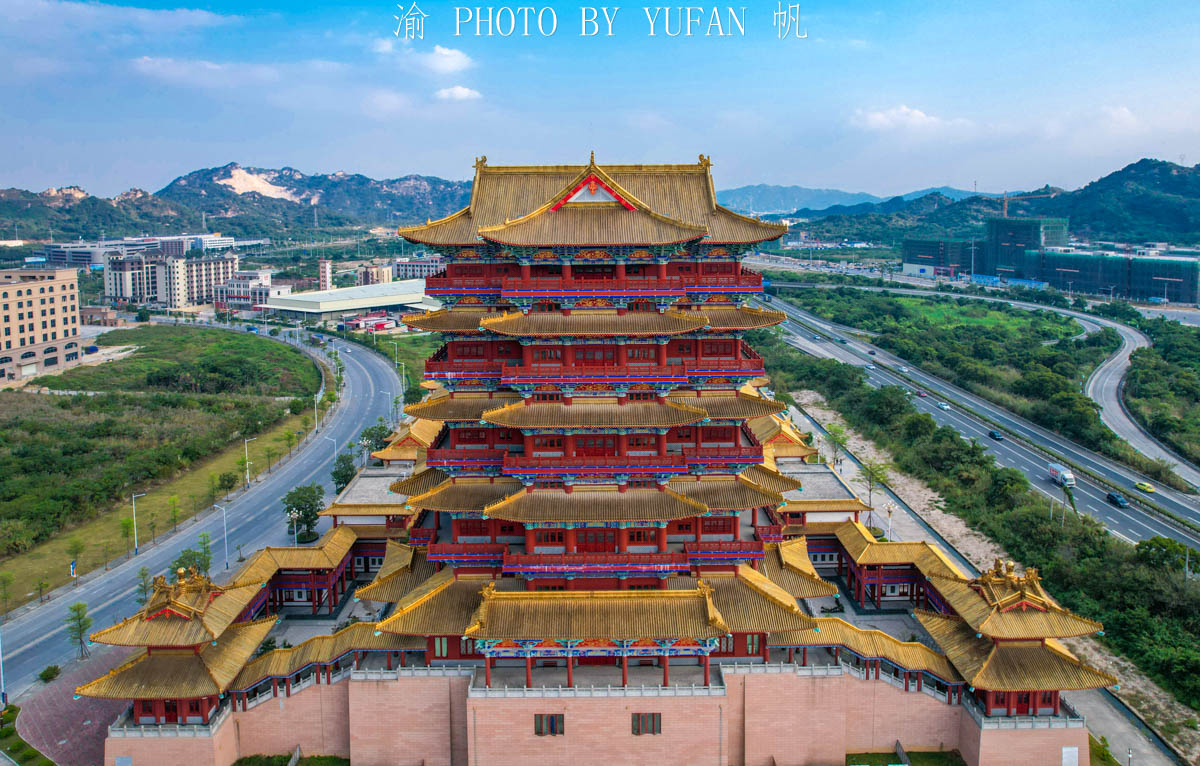 黄鹤楼和哪个楼是三大名楼,广东的黄鹤楼跟湖北不一样