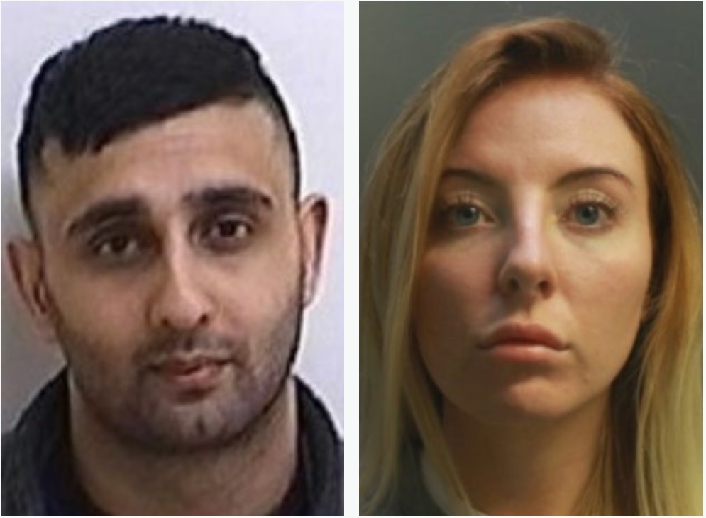 英国狱囚与狱警接吻,英国一女狱警爱上囚犯