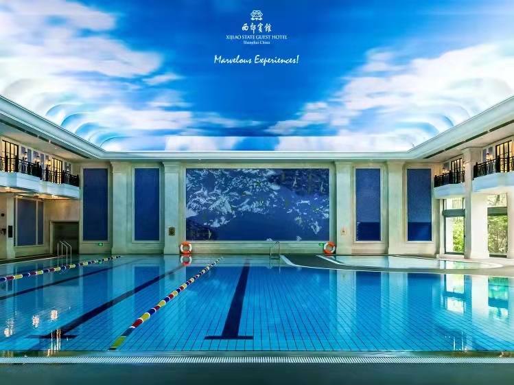 上海|西郊宾馆逃离人从众，五一专属度假酒店tips！