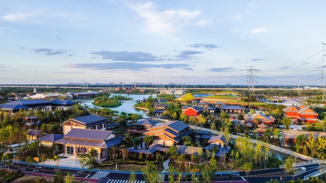 未来之城：河北雄安新区拔地而起的奇迹