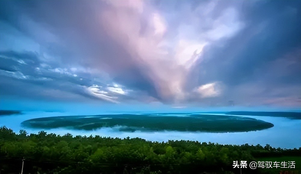 挑战极寒自驾游大兴安岭,大兴安岭金秋穿越之旅